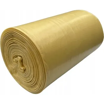 Pytle na odpadky Žluté pytle na tříděný odpad do domácnosti 35L 50 Ks