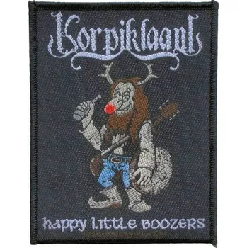 Nášivka Nášivka s motivem knih, komiksů a heavy metalu