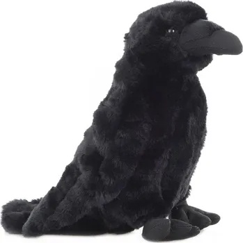 plyšák PLYŠ Vrána 24cm (plyšová hračka)