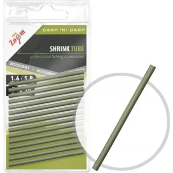 Carp Zoom Hadička smrštitelná - 15 ks/1,6-1,8 mm/zelená