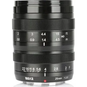 Objektiv Objektiv Meike MK-25mm F2,0 pro Canon EF-M