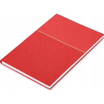 Notes A5 Blue Collection červený