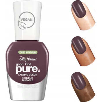 Lak na nehty Sally Hansen Good Kind Pure lakier na nehty Grape Wine 340