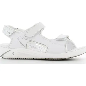 Dámská zdravotní obuv OXYPAS Dámské pracovní sandály ODILE bílá Velikost: 39