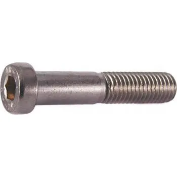 Šroub Šroub s válcovou hlavou a nízkým profilem M4 x 8 - A2 DIN 7984 - 10 ks