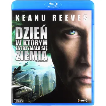 Blu-ray film Dzień, w którym zatrzymała się Ziemia Blu-ray disk