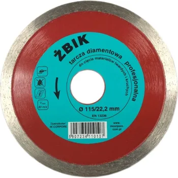Řezný kotouč Diamantový kotouč In Corpore 11010 115x22,2 mm