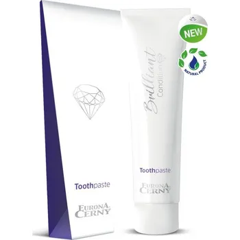 zubní pasta Eurona Brilliant Condition - Přírodní ochranná zubní pasta, 75 ml
