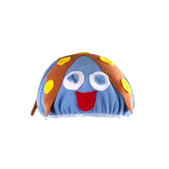 Karnevalová maska Baret HVĚZDICE 530-44