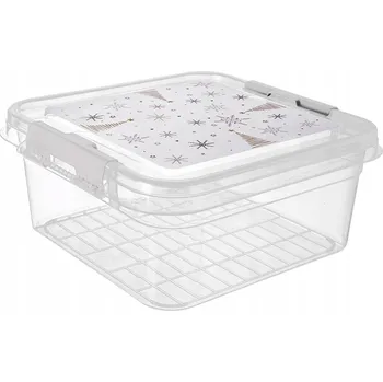 Dóza na potraviny Dóza na SUŠENKY cukroví perníky dárky k uskladnění 4,5 l