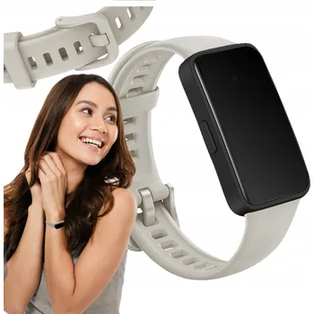 Řemínek na hodinky Řemínek ChronSmarta pro Huawei 16mm béžový