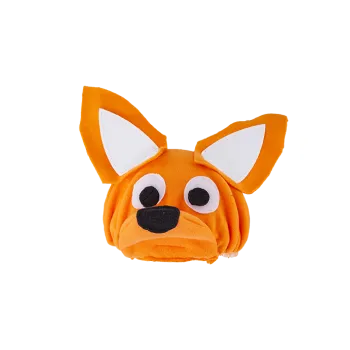 Karnevalová maska Baret LIŠČE 530-50