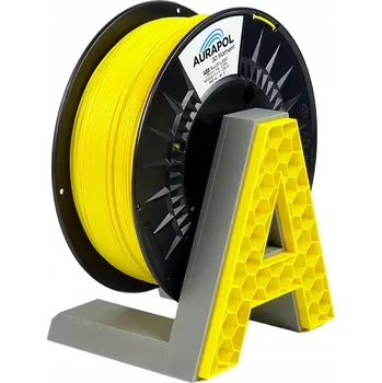 Filament Filament AuraPol PLA HT110 Žlutý žlutý 1,75 mm 1 kg