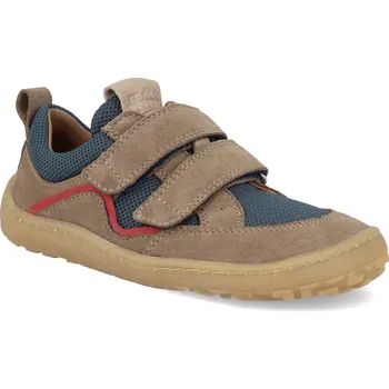 Barefoot tenisky Froddo - Base Beige hnědé Velikost: 33