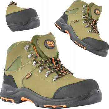 Pracovní obuv Pracovní obuv kotníková PROTECTwear Pracovní Boty S3 velikost 46