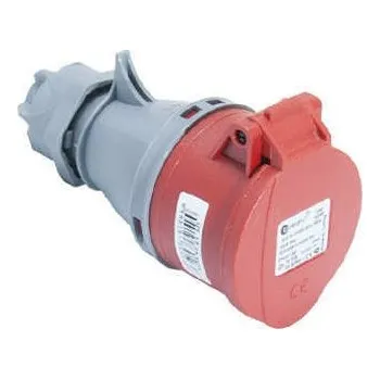 Elektrická zásuvka Zásuvka spojovací ZS 324 32A 4 kolík quick, TP electric