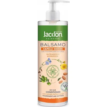 KONDICIONÉR PRO SUCHÉ VLASY S PŘÍRODNÍM FYTOKOMPLEXEM 450ml JACKLON