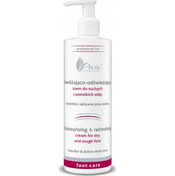 Péče o nohy Péče o nohy Hydratační a osvěžující krém na nohy