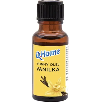 Vonný olej Q Home vonný olej 18ml vanilka