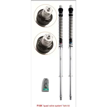 Matris Dampers Itálie Kawasaki ER 6N 12/16 náboje předních vidlic ''fork cartridge kit'' F15K