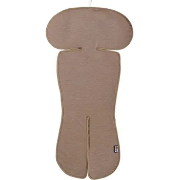Kaarsgaren Vložka do autosedačky 9-36 kg merino 3D, Taupe