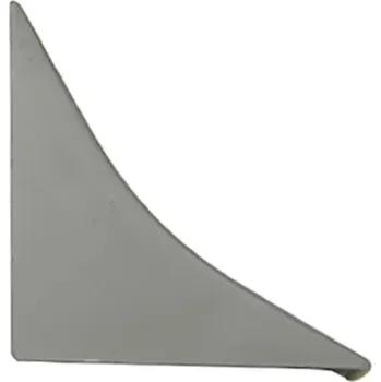 soklová lišta Levá koncovka k soklové liště z PVC 23mm GRANIT TMAVÝ