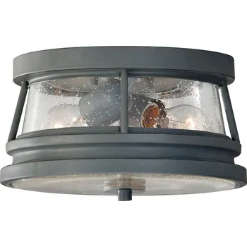 Elstead Industriální stropní svítidlo Feiss CHELSEA HARBOR F/IP44