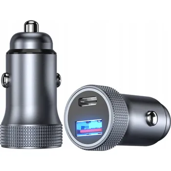 Nabíječka automobilová, USB typ C 3000 mA