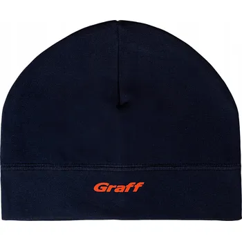 Čepice Zimní čepice Graff 100-3-P šedá, vel. 58