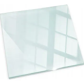 Obraz Tvrzené sklo pod kamna, ochranná podložka na podlahu 60x60 cm