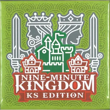 Desková hra Desková hra Nine-Minute Kingdom Kickstarter Edition Hornet Games