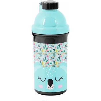 Láhev LAHEV NA PITÍ PASO MEDVÍDEK KOALA PRO DÍVKU LÁHEV NA VODU DO ŠKOLY 500 ML