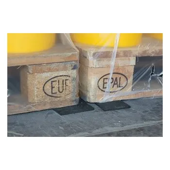 Obraz Podložka Paga 10 cm x 10 cm černá 10 mm