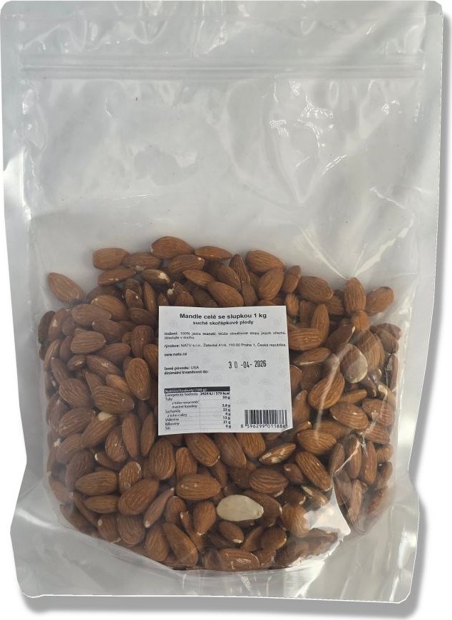 Mandle natural NATU 1kg