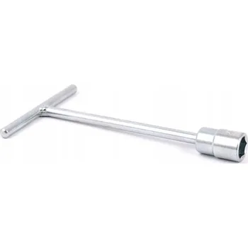 Klíč KLÍČ TRNOVÝ NÁSTRČNÝ NÁSTAVEC 10x200 MM OCEL POZINKOVANÁ ODOLNÝ