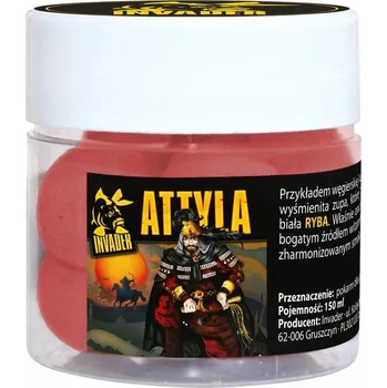 Boilies Plovoucí kuličky s přírodní Nástraha Invader