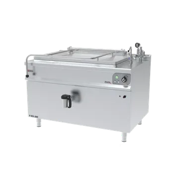 Sporák GastroHaal P.KG-300 Plynový kotel hranatý 300l (Practic, plynový kotel hranatý 300l P.KG-300)