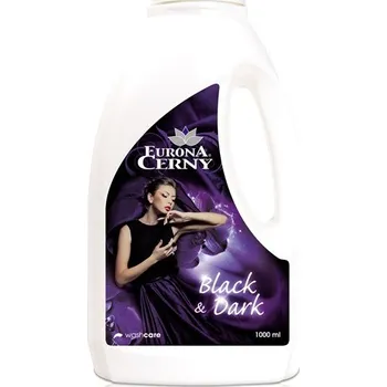 Prací gel Eurona Tekutý prací prostředek na praní černého a tmavého prádla, 1000 ml