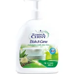 Eurona Eukalyptus Prostředek na ruční mytí nádobí s aloe vera 400 ml