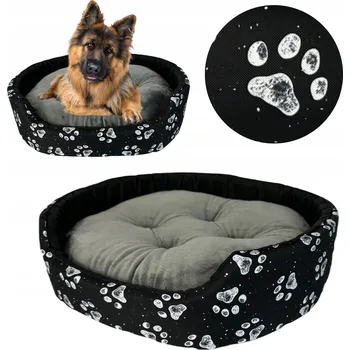 Pelíšek pro psa Šiška pro psy pelíšek vícebarevný, 88 cm x 76 cm