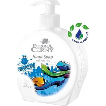 Mýdlo Eurona Tekuté mýdlo s Aloe Vera - GO SPUNKY!, 400 ml