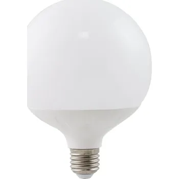 Žárovka LED žárovka G120 E27 25W 6500K studená bílá 2250 lm GLOBE velká ECOLIGHT
