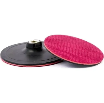 Brusný kotouč PRUŽNÝ TALÍŘ SE SUCHÝM ZIPEM PRO BRUSKU, VRTACKU, LEŠTIČKU 125 MM ZÁVIT M14