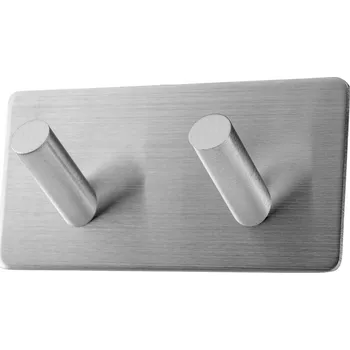 Věšák Samolepicí háček Kadax šedý