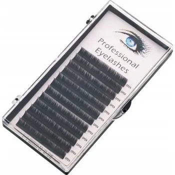 Péče o řasy a obočí Hedvábné řasy Aba Group Norki Mink 0,05 o délce 6 mm Profil C černé