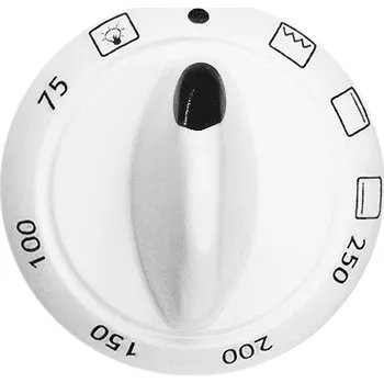 Příslušenství pro troubu OTOČNÝ KNOFLÍK TROUBY PRO SPORÁKY BEKO 0-250°C + funkce