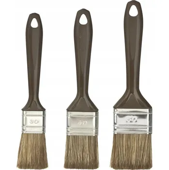 Vrták Sada štětců plochý rovný Malwo 50 cm