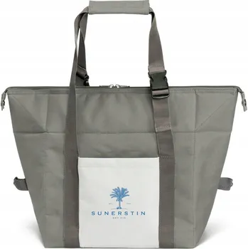 Termo taška GoGreen 2 způsoby skládání, červená, 28 l