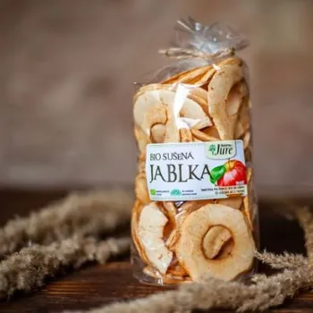 Sušené ovoce Jablečný chips BIO bez středů, bez slupky 30 g