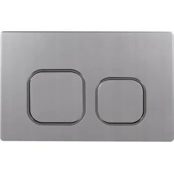 Splachovací tlačítko Splachovací tlačítko pro WC rám Jomo Werit JomoTech, černá matná / chrom